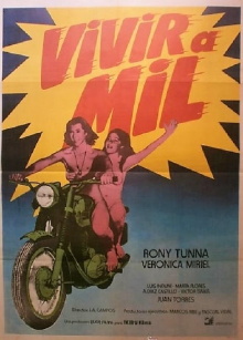 Vivir a mil Trailer