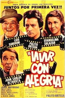 Vivir con alegría Trailer