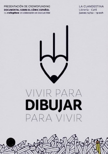 Vivir para dibujar, Dibujar para vivir Trailer