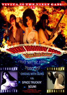 Vixen Highway 2006: It Came from Uranus! Trailer