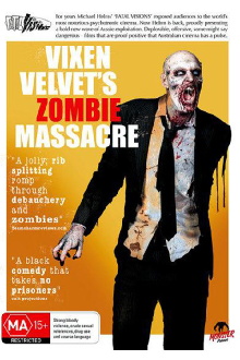 Vixen Velvet's Zombie Massacre Trailer