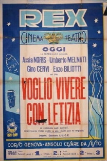 Voglio vivere con Letizia Trailer