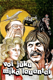 Voi juku – mikä lauantai Trailer