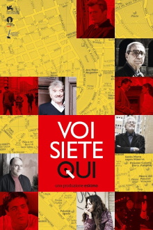 Voi siete qui Trailer