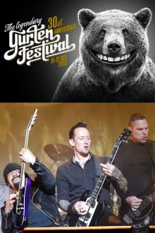 Volbeat & Black Rebel Motorcycle Club. Live at Gurtenfestival 2013 Trailer