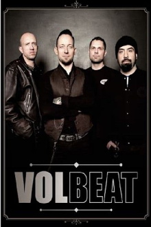 Volbeat - Live Anaheim California - The Honda Center Trailer
