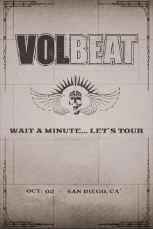 VOLBEAT - Wait A Minute… Let’s Tour! (Live in San Diego, CA) Trailer