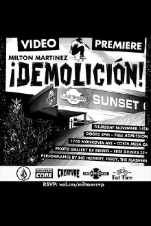 Volcom - Milton Martinez's ¡DEMOLICIÓN! Trailer