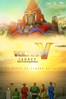 Voltes V Legacy Rise Armstrong Brothers Trailer
