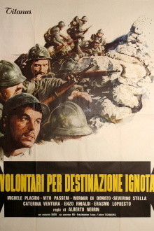 Volunteers for an Unknown Destination Trailer