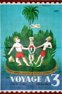 Voyage à trois Trailer