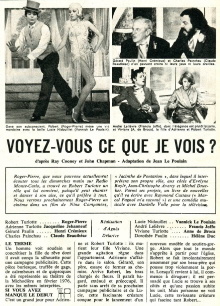 Voyez-vous ce que je vois Trailer