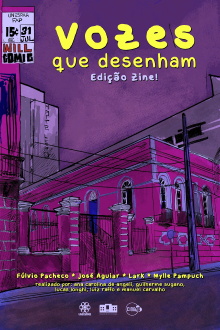 Vozes que Desenham: Edição Zine! Trailer