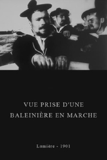 Vue prise d'une baleinière en marche Trailer