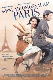 Wa'alaikumussalam Paris Trailer