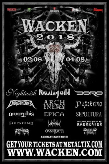 Wacken Open Air 2018 Trailer
