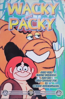 Wacky and Packy Trailer