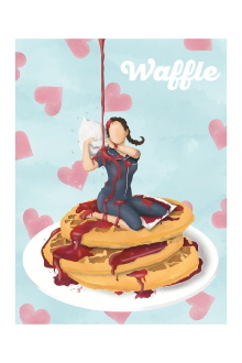 Waffle Trailer