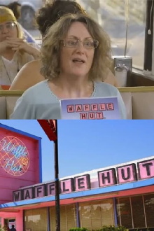 Waffle Hut Trailer