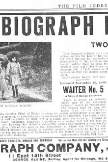 Waiter No. 5 Trailer