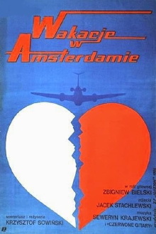 Wakacje w Amsterdamie Trailer