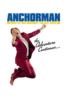 Wake Up, Ron Burgundy: The Lost Movie Trailer