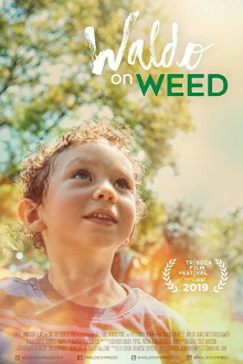 Waldo on Weed Trailer