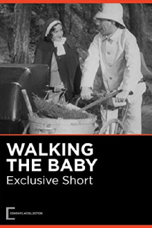 Walking the Baby Trailer