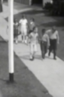 Walking to School Trailer