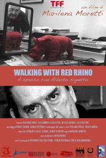 Walking with red rhino - A spasso con Alberto Signetto Trailer
