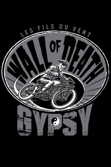 Wall of Death Gypsy Trailer