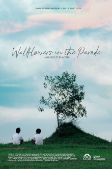 Wallflowers in the Parade Trailer