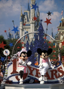 Walt Disney World 15th Anniversary Trailer