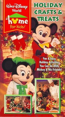 Walt Disney World at Home for Kids: Holiday Crafts and Treats Trailer