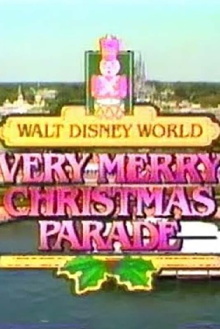 Walt Disney World Very Merry Christmas Parade Trailer