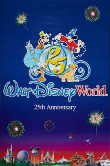 Walt Disney World's 25th Anniversary Party Trailer