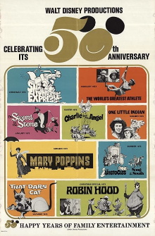 Walt Disney's 50th Anniversary Show Trailer