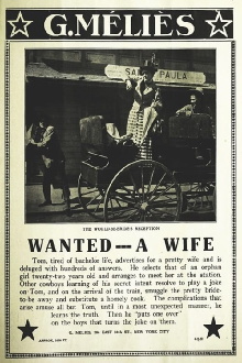 Wanted a Wife in a Hurry Trailer