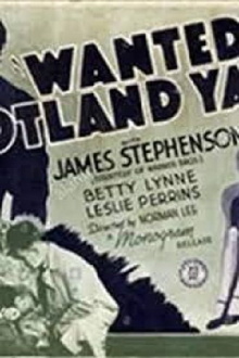 Wanted by Scotland Yard Trailer