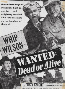Wanted: Dead or Alive Trailer