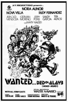 Wanted ... Ded or Alayb Trailer