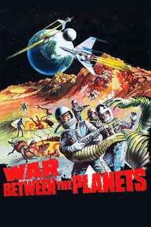War Between the Planets Trailer