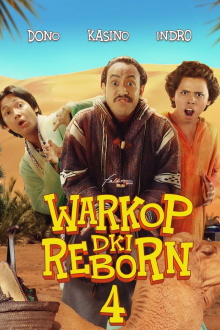 Warkop DKI Reborn 4 Trailer