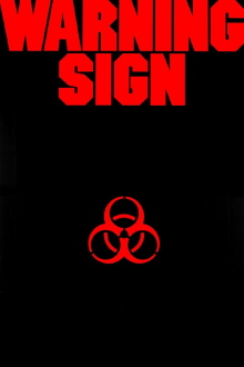 Warning Sign Trailer