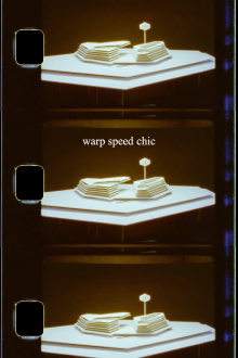 Warp Speed Chic Trailer