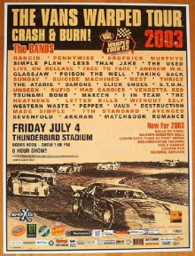 Warped Tour 2003 Trailer