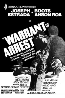 Warrant of Arrest Trailer