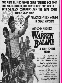 Warren Balane Trailer