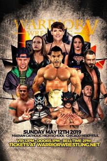 Warrior Wrestling 5 Trailer