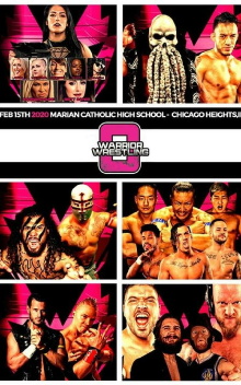 Warrior Wrestling 8 Trailer
